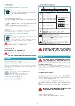 Предварительный просмотр 58 страницы FALMEC VIRGO90ND Instruction Booklet