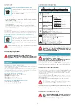 Предварительный просмотр 62 страницы FALMEC VIRGO90ND Instruction Booklet