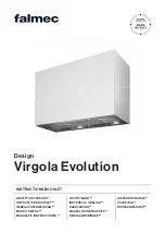 Предварительный просмотр 1 страницы FALMEC VIRGO90W3 Instruction Booklet