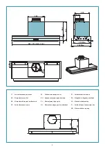 Предварительный просмотр 2 страницы FALMEC VIRGO90W3 Instruction Booklet