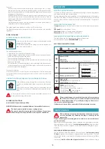 Предварительный просмотр 16 страницы FALMEC VIRGO90W3 Instruction Booklet