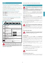 Предварительный просмотр 21 страницы FALMEC VIRGO90W3 Instruction Booklet