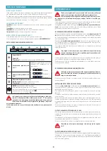 Предварительный просмотр 40 страницы FALMEC VIRGO90W3 Instruction Booklet