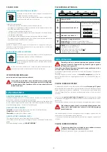 Preview for 10 page of FALMEC Virgola 460mm Instruction Booklet