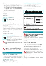 Preview for 38 page of FALMEC Virgola 460mm Instruction Booklet