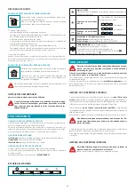 Preview for 42 page of FALMEC Virgola 460mm Instruction Booklet