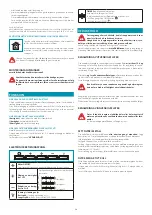 Preview for 58 page of FALMEC Virgola 460mm Instruction Booklet