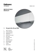 FALMEC Virgola Evo Instruction Booklet предпросмотр