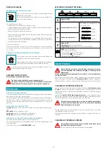 Предварительный просмотр 18 страницы FALMEC Virgola Evo Instruction Booklet