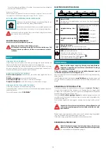 Предварительный просмотр 54 страницы FALMEC Virgola Evo Instruction Booklet