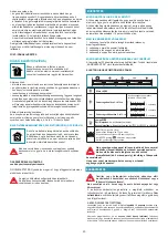 Предварительный просмотр 12 страницы FALMEC Virgola Evolution Instruction Booklet