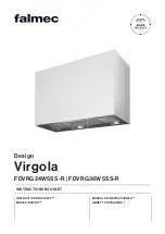 Предварительный просмотр 1 страницы FALMEC Virgola FDVRG24W5SS-R Instruction Booklet