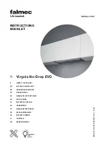 FALMEC Virgola No-Drop EVO Instruction Booklet preview