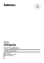 Предварительный просмотр 1 страницы FALMEC Vittorio FIVIT34B6SS Instruction Booklet