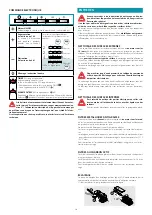 Preview for 18 page of FALMEC Vulcano FPVUL24W3SS Instruction Booklet