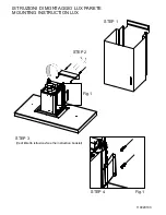 Предварительный просмотр 1 страницы FALMEC WALL LUX Mounting Instruction