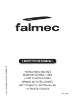 FALMEC WALL RUSTIC Instruction Booklet предпросмотр