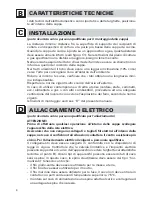 Предварительный просмотр 8 страницы FALMEC WALL RUSTIC Instruction Booklet