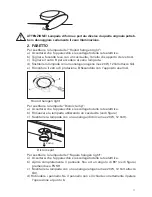 Предварительный просмотр 13 страницы FALMEC WALL RUSTIC Instruction Booklet