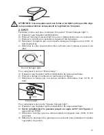 Предварительный просмотр 45 страницы FALMEC WALL RUSTIC Instruction Booklet