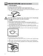 Preview for 32 page of FALMEC WALL Instruction Booklet