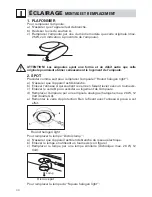 Preview for 42 page of FALMEC WALL Instruction Booklet