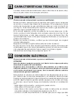 Preview for 47 page of FALMEC WALL Instruction Booklet