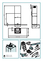 Предварительный просмотр 2 страницы FALMEC Zenith 120 Instruction Booklet