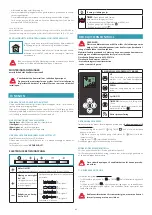 Предварительный просмотр 62 страницы FALMEC Zenith 120 Instruction Booklet