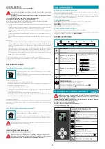 Preview for 49 page of FALMEC zenith NRS island Instruction Booklet