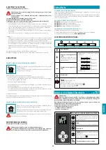 Preview for 52 page of FALMEC zenith NRS island Instruction Booklet