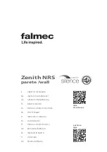 Предварительный просмотр 1 страницы FALMEC Zenith NRS Silence Series Instruction Booklet