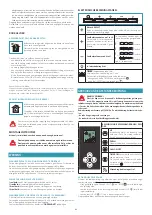 Предварительный просмотр 42 страницы FALMEC Zenith NRS Silence Series Instruction Booklet