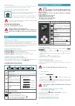 Предварительный просмотр 54 страницы FALMEC Zenith NRS Silence Series Instruction Booklet