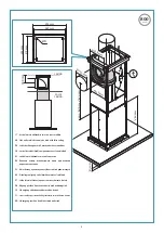 Предварительный просмотр 3 страницы FALMEC ZENITH NRS Instruction Booklet