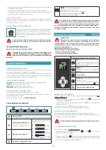 Предварительный просмотр 16 страницы FALMEC ZENITH NRS Instruction Booklet