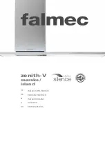 Предварительный просмотр 1 страницы FALMEC Zenith-V Series Instruction Booklet