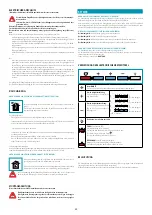 Предварительный просмотр 16 страницы FALMEC Zenith-V Series Instruction Booklet