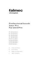 Предварительный просмотр 1 страницы FALMEC Zeus Pro Instruction Booklet