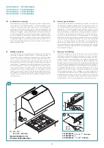 Предварительный просмотр 10 страницы FALMEC Zeus Pro Instruction Booklet