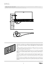 Preview for 2 page of falper WING Assembling Instructions