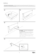 Preview for 3 page of falper WING Assembling Instructions