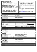 Preview for 12 page of FältCom ECII Basic Programming Manual