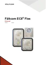 FältCom ECII Flex Manual предпросмотр