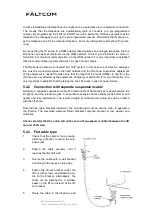 Предварительный просмотр 11 страницы FältCom ECII Flex Manual