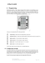 Предварительный просмотр 14 страницы FältCom ECII Flex Manual