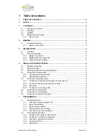 Предварительный просмотр 2 страницы FältCom ECII SE Manual And Installation Instructions