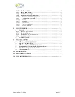 Preview for 3 page of FältCom ECII SE Manual And Installation Instructions