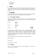 Предварительный просмотр 4 страницы FältCom ECII SE Manual And Installation Instructions