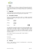 Preview for 4 page of FältCom ECII SE Manual And Installation Instructions